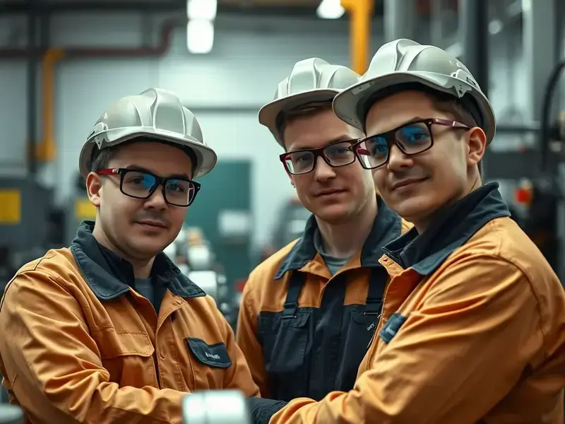 Dillon Electric Service technicians working on industrial pump system