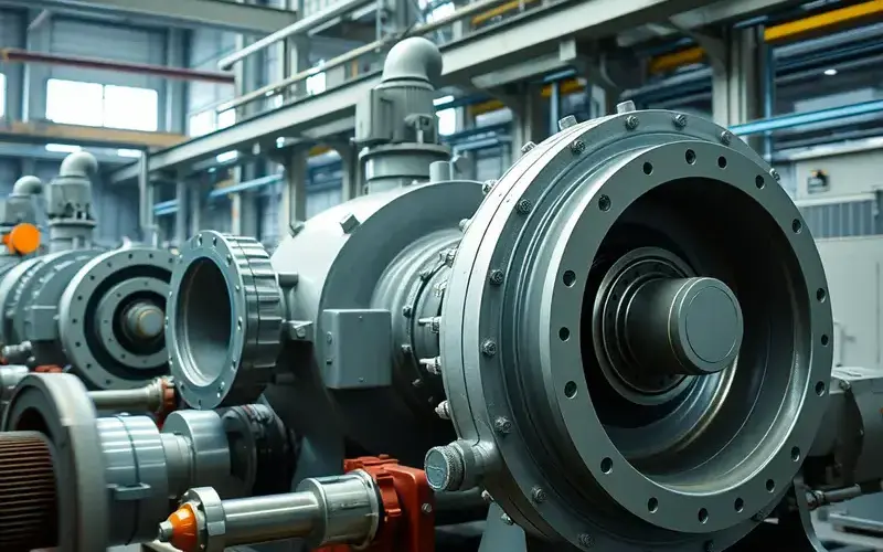 Emergency pump repair technician at work