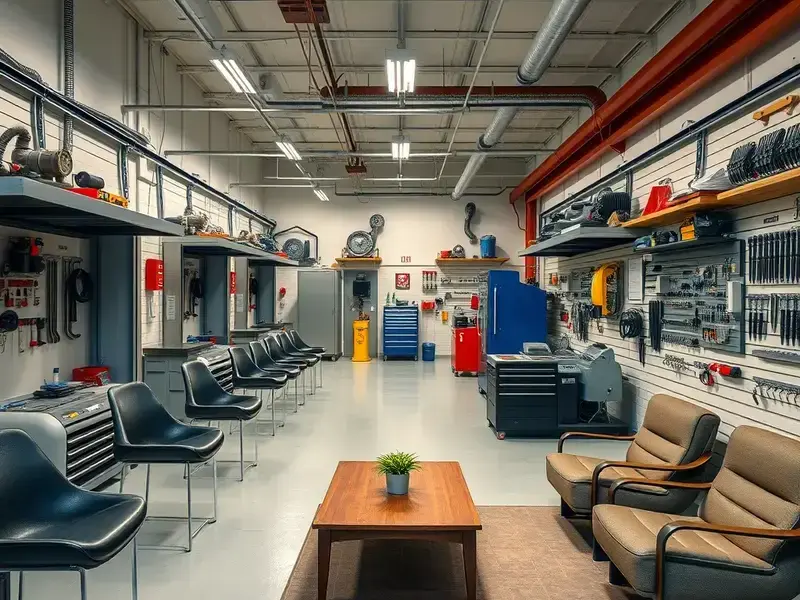 Dillon Electric Service facility and workshop