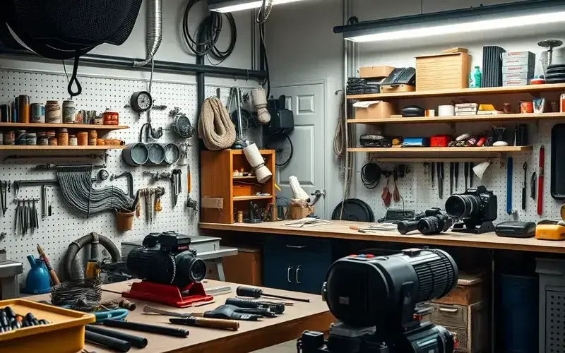 Technician performing preventive maintenance on industrial pump