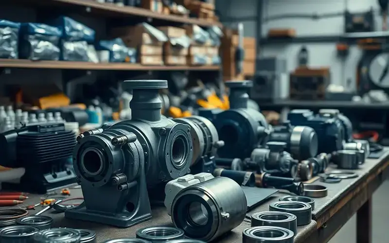 Pump parts and components